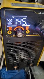 saldatrice a filo animato 3in1 mig 145