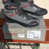 Scarpe da moto TCX Rush 2 Air Grey/Red Taglia 44