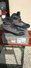 Scarpe da moto TCX Rush 2 Air Grey/Red Taglia 44