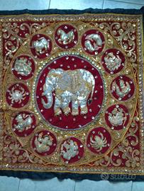 Splendido arazzo thailandese