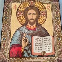 Icona sacra raffigurante Gesù Cristo