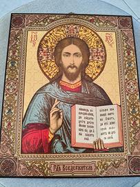 Icona sacra raffigurante Gesù Cristo