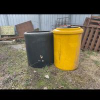 Serbatoio olio esausto