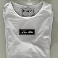 Maglietta Iceberg bianca