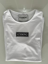 Maglietta Iceberg bianca