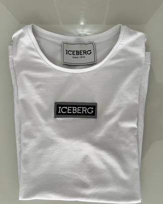 Maglietta Iceberg bianca