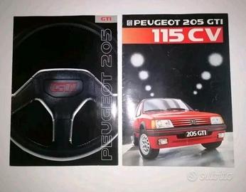 Catalogo Brochure Peugeot 205 Saab Opel Kadett