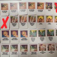 Carte Isola di Fuoco MB gioco di società anni 80