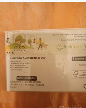 N 2 mazzi di carte