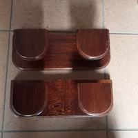 Appendi abiti in legno