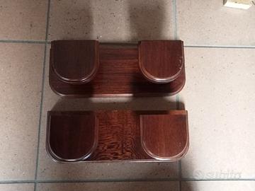 Appendi abiti in legno