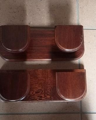 Appendi abiti in legno