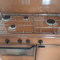 cucina con bombola inclusa