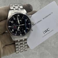 IWC Pilot Chronograph Con Card 43MM Ref. IW377704