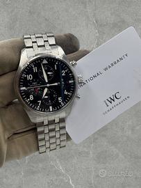 IWC Pilot Chronograph Con Card 43MM Ref. IW377704