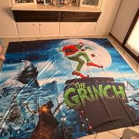 Copri piumino Grinch