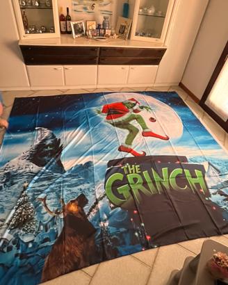 Copri piumino Grinch