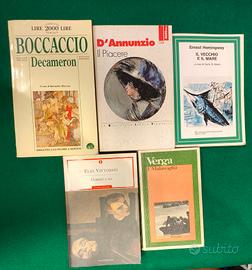 5 Libri Classici della Letteratura