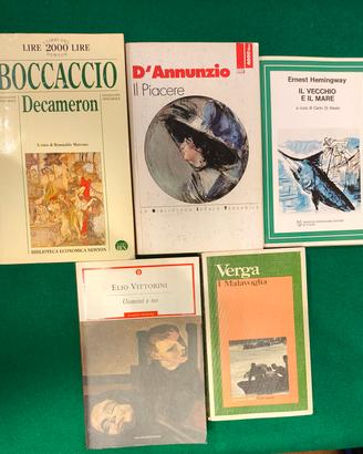 5 Libri Classici della Letteratura