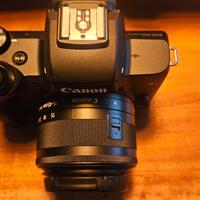 canon mirrorless eos m50 mark ii + canon 15-45 mm