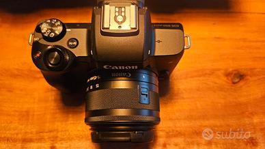 canon mirrorless eos m50 mark ii + canon 15-45 mm