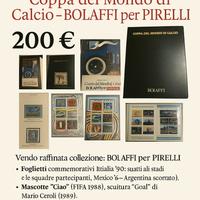 Collezione Francobolli Coppa del Mondo di Calcio