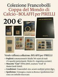 Collezione Francobolli Coppa del Mondo di Calcio
