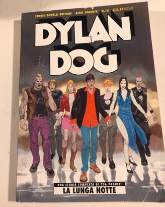 Dylan Dog Albo Gigante n 15 - La lunga notte