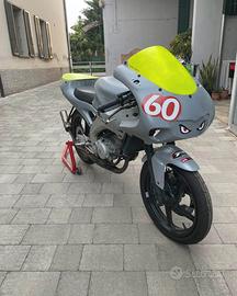 Aprilia Rs 50 pista
