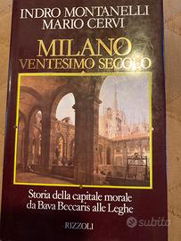 Libro montanelli autografato