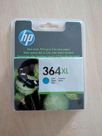 Cartuccia HP - 364 XL Ciano