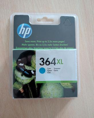 Cartuccia HP - 364 XL Ciano