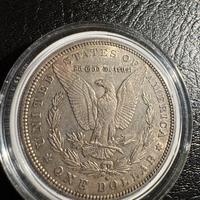 Morgan Silver Dollar USA 1881-S Argento