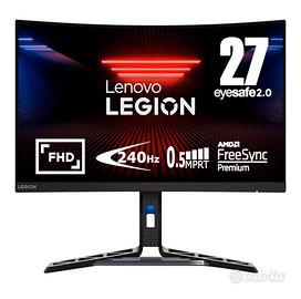 Monitor da Gaming Lenovo 240 hz,0.5 ms,1920x1080