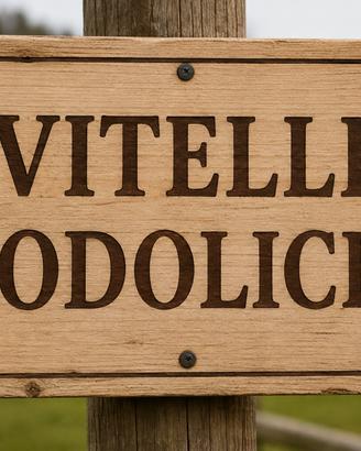 10 vitelle podoliche femmine