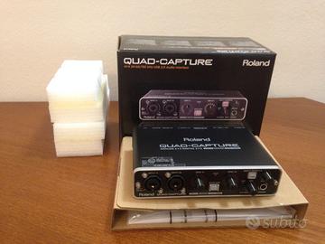 Schede audio Roland Quad-capture 24bit/192kHz... N