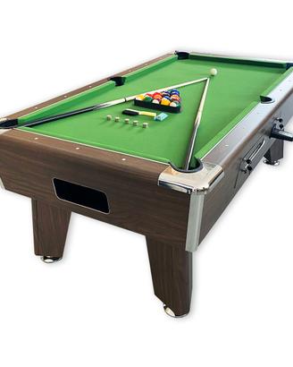 Tavolo da biliardo 7FT con gettoniera Competition