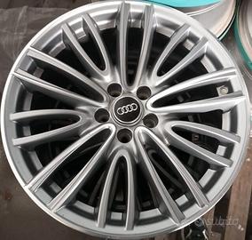 Cerchi in lega 18 pollici AUDI A4 - A5 - A6 - Q5