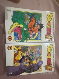 Dragon Ball super 1-2