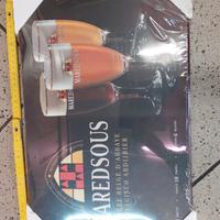 Quadro pub Birra Maredsous