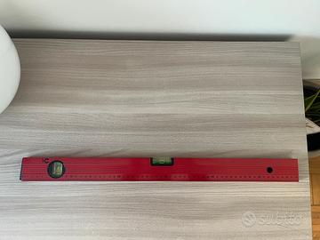 Livella a bolla 60 cm con scala graduata
