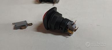 Lotto 1670 tasti pulsanti Edierre