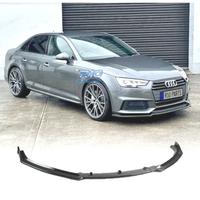 SPOILER ANTERIORE AUDI A4 B9 SEDAN AVANT 15-19 NER