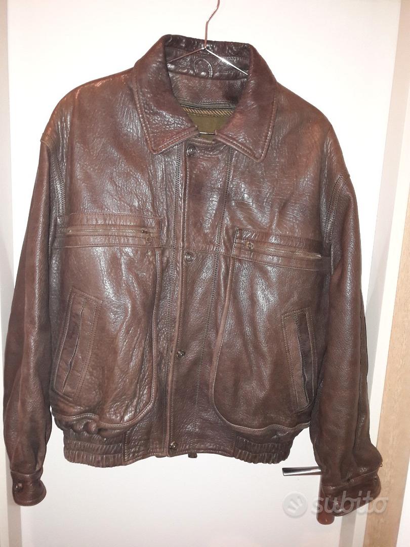 Marco pierguidi leather outlet jacket