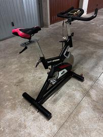 Spinning bike Tecnofit SP8000 - Perfettamente funz