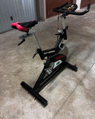 Spinning bike Tecnofit SP8000 - Perfettamente funz