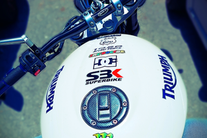 Triumph Speed triple 1050