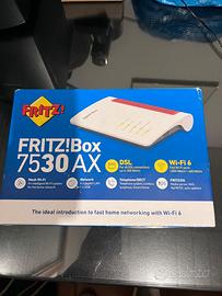 Fritz!Box 7530 AX - Wi-Fi 6, 2.5 Gbps