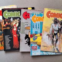 COMIC ART nn. 3-4-6-7-10