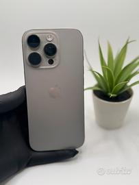 iPhone 16 pro 128gb•natural titanium